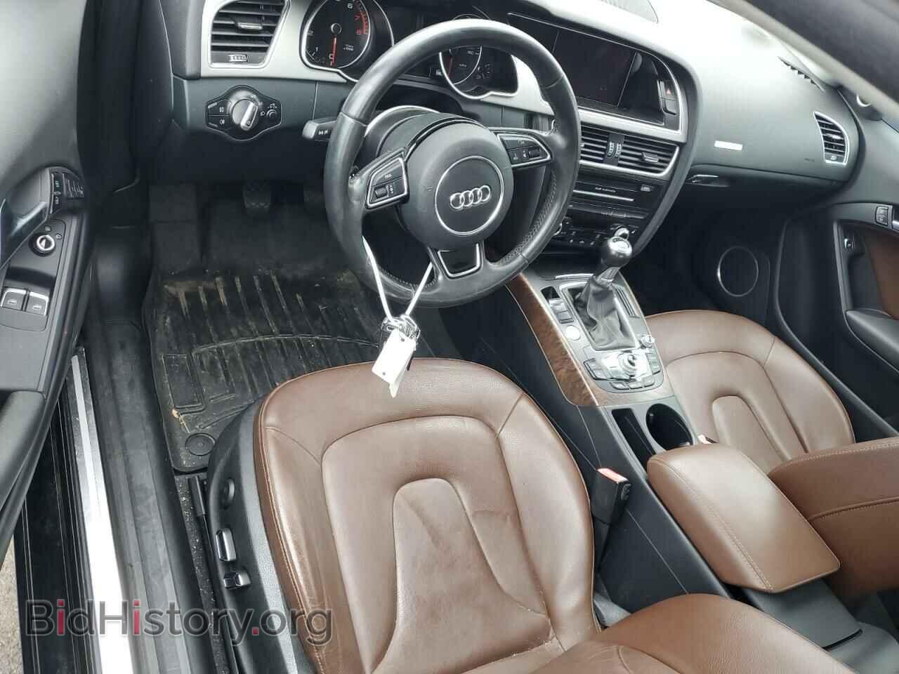 2013 AUDI A5 - VIN: WAURFAFR7DA020499 - Photo 8