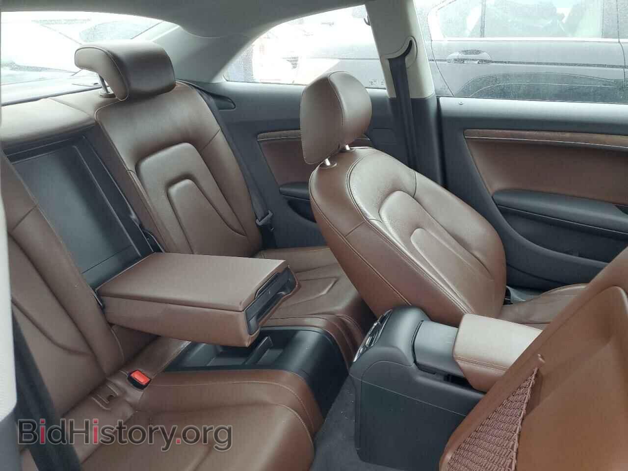 2013 AUDI A5 - VIN: WAURFAFR7DA020499 - Photo 10