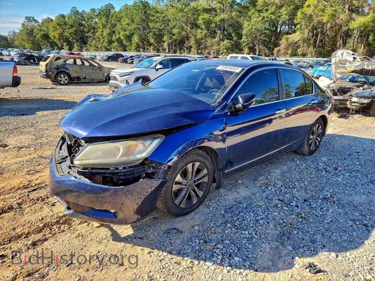 Photo 1HGCR2F30FA198101 - HONDA ACCORD 2015