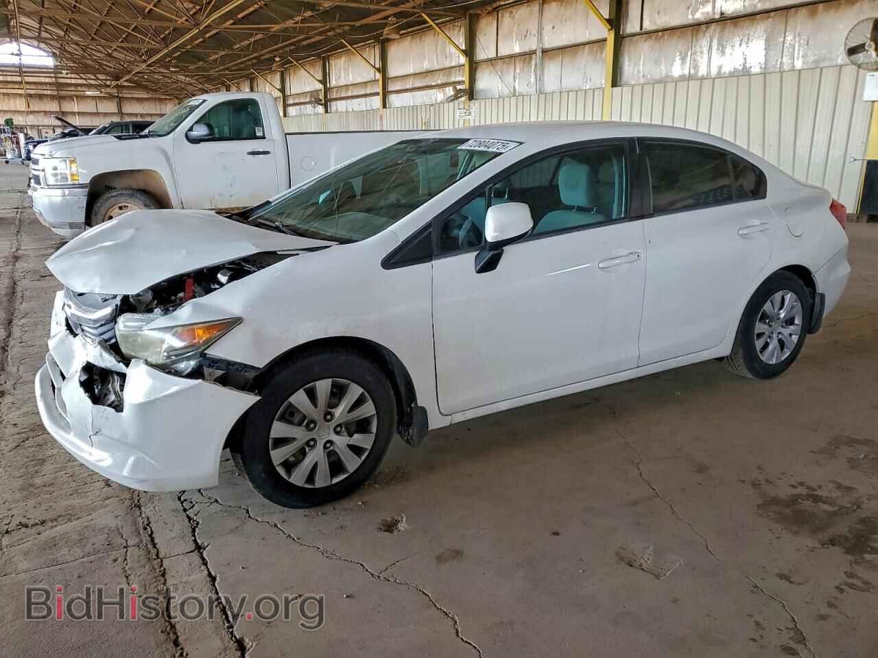 Фотография 2HGFB2F53CH587931 - HONDA CIVIC 2012