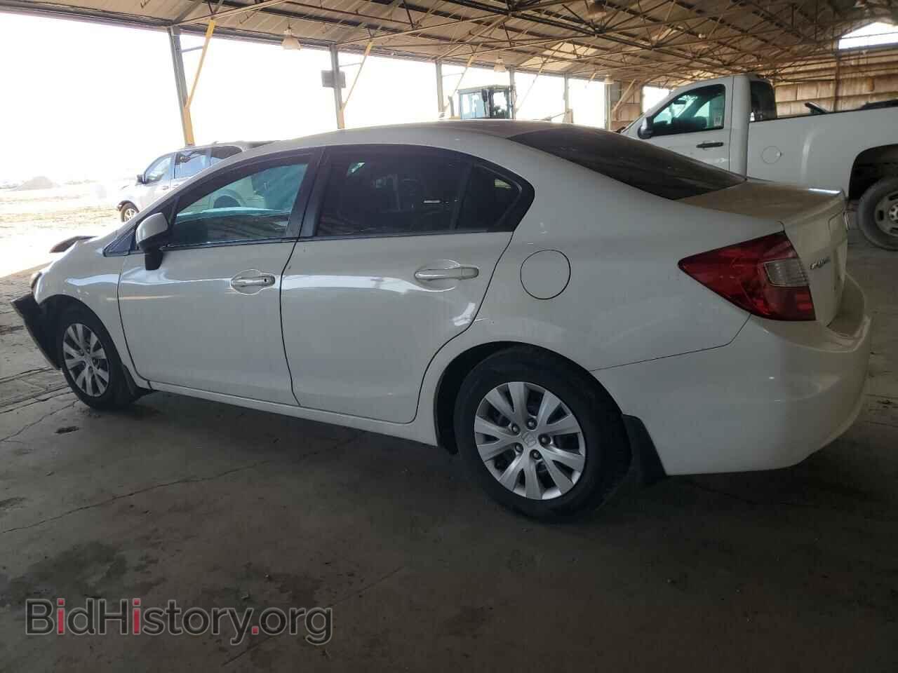 2012 HONDA CIVIC - VIN: 2HGFB2F53CH587931 - Фото 2
