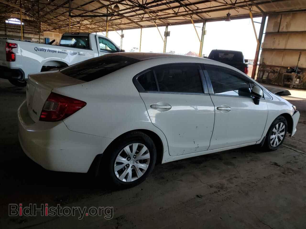 2012 HONDA CIVIC - VIN: 2HGFB2F53CH587931 - Фото 3
