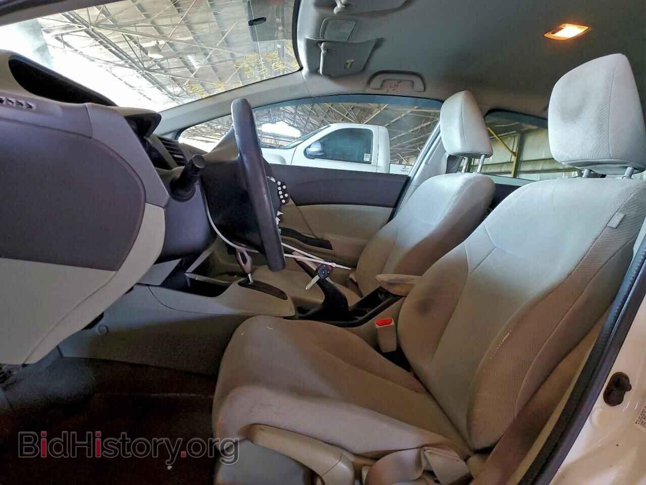 2012 HONDA CIVIC - VIN: 2HGFB2F53CH587931 - Фото 7