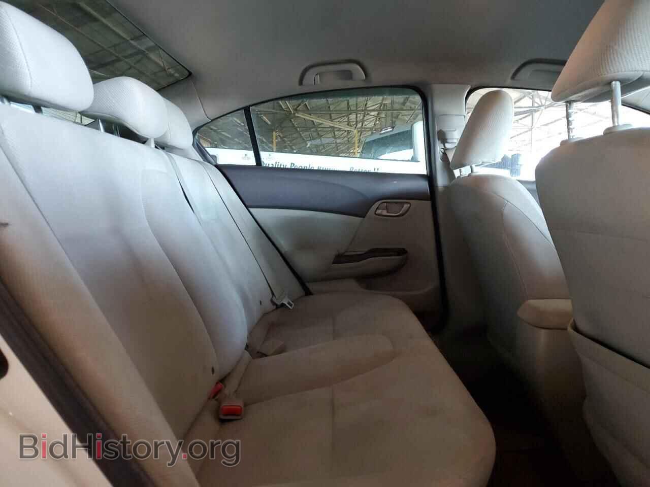 2012 HONDA CIVIC - VIN: 2HGFB2F53CH587931 - Фото 10