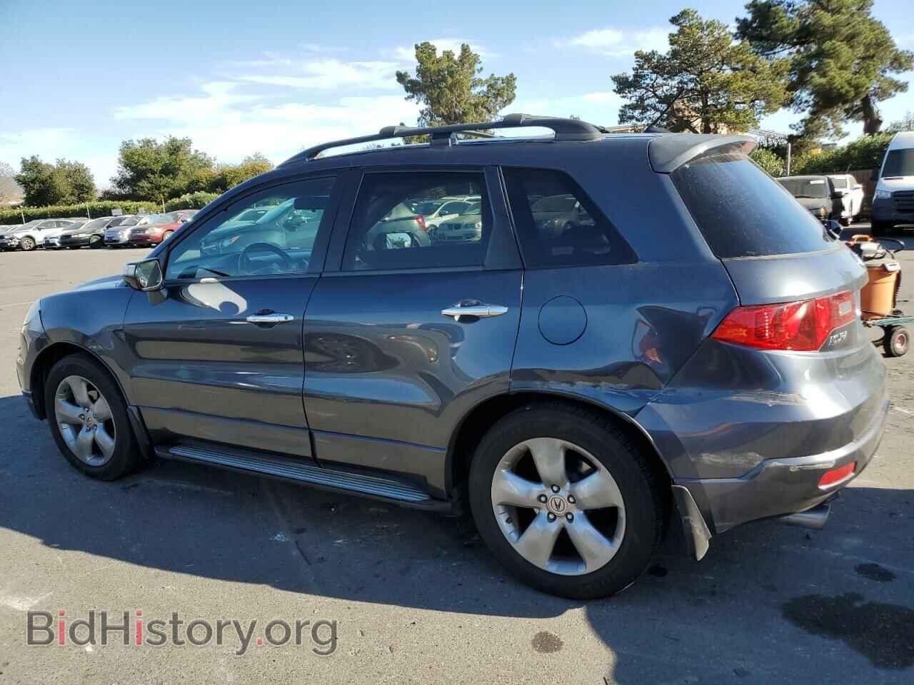 2007 ACURA RDX - VIN: 5J8TB18287A006072 - Фото 2