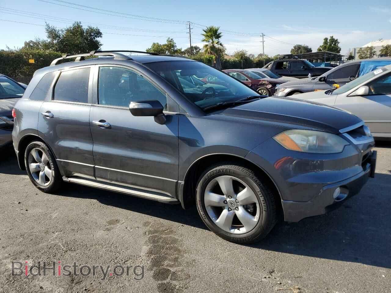 2007 ACURA RDX - VIN: 5J8TB18287A006072 - Фото 4