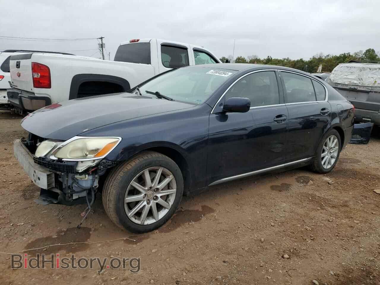 Фотография JTHCE96S170011917 - LEXUS GS350 2007