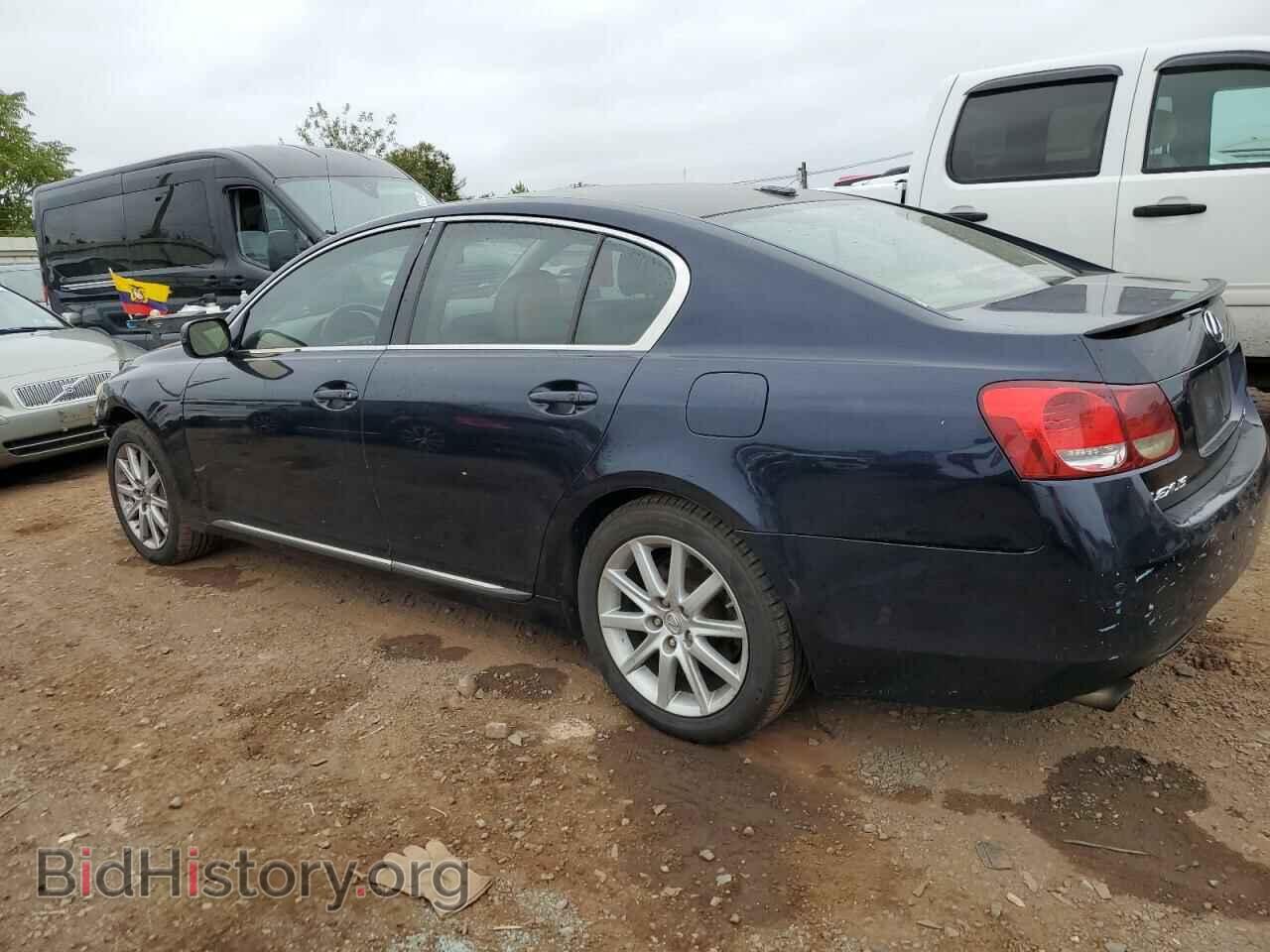 2007 LEXUS GS350 - VIN: JTHCE96S170011917 - Фото 2