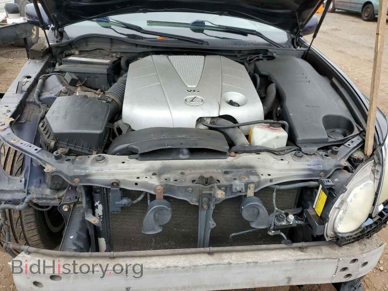 2007 LEXUS GS350 - VIN: JTHCE96S170011917 - Фото 11