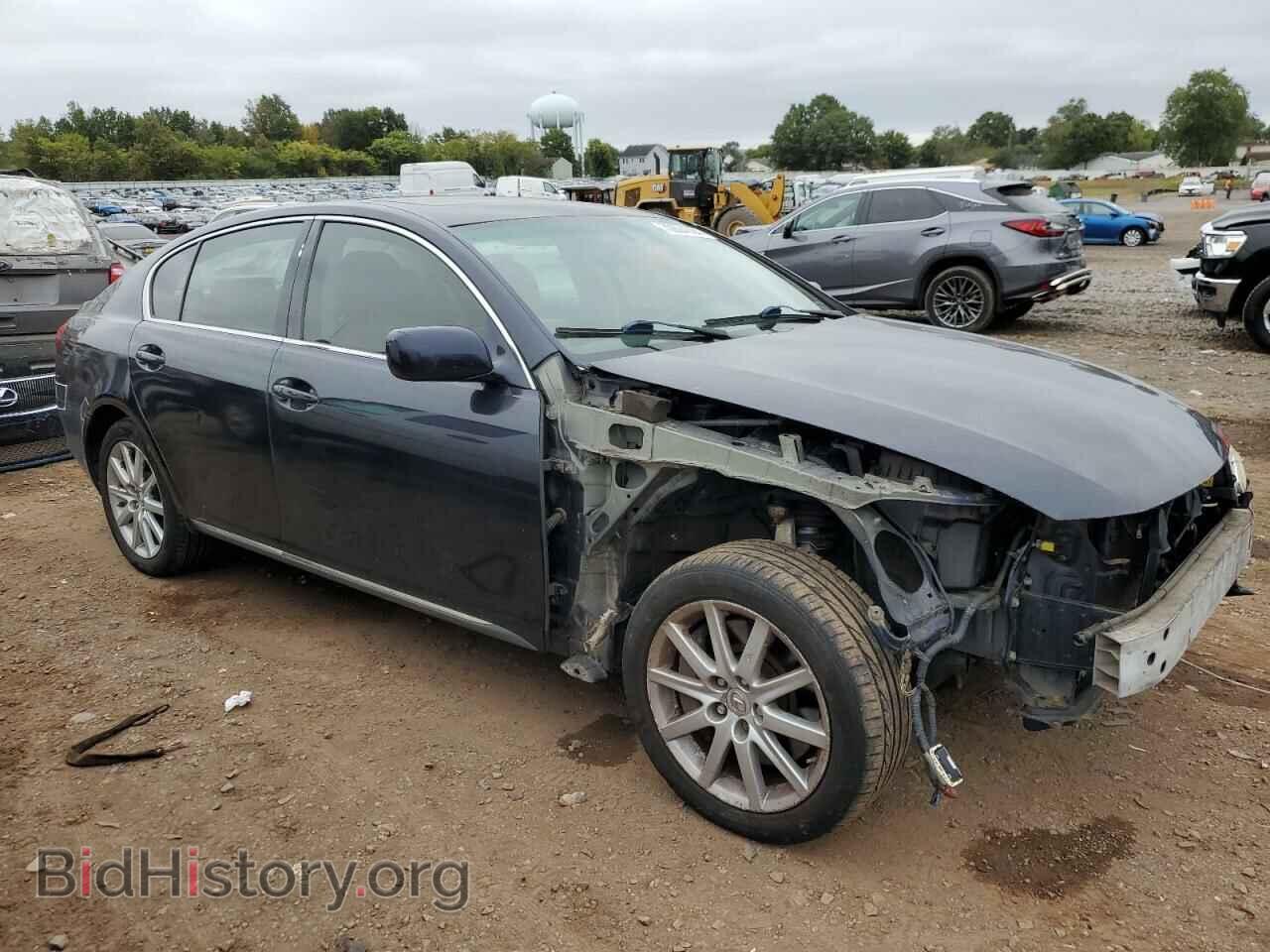 2007 LEXUS GS350 - VIN: JTHCE96S170011917 - Фото 4
