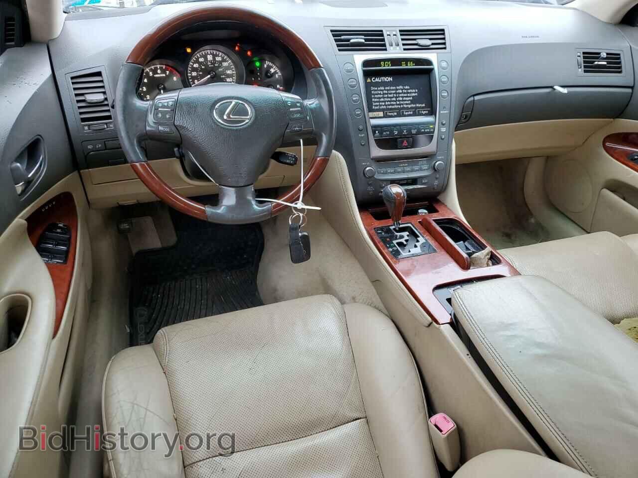 2007 LEXUS GS350 - VIN: JTHCE96S170011917 - Фото 8
