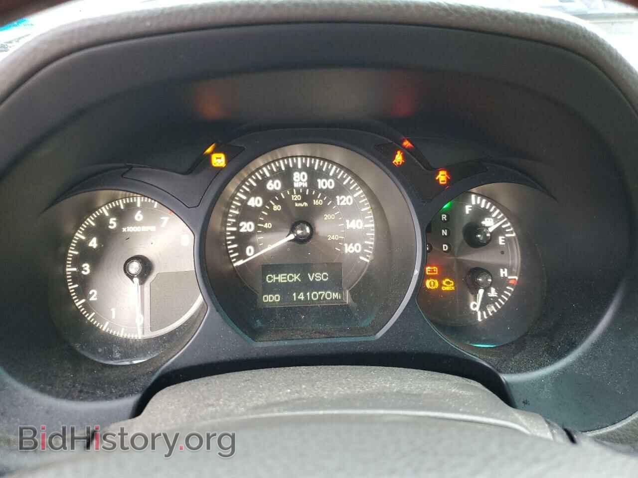 2007 LEXUS GS350 - VIN: JTHCE96S170011917 - Фото 9
