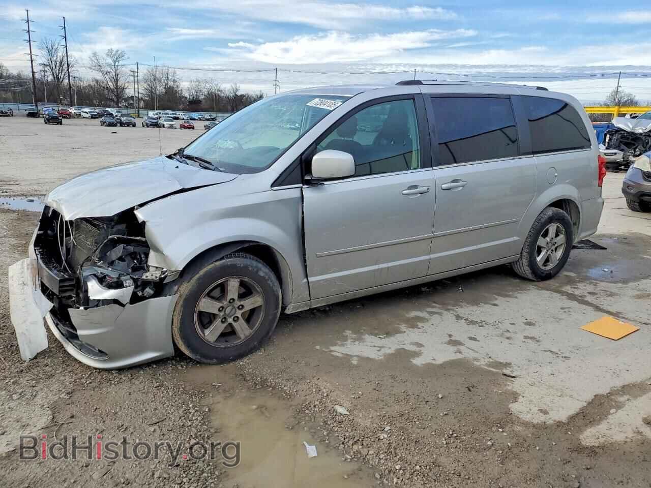 Photo 2D4RN5DG5BR662505 - DODGE CARAVAN 2011