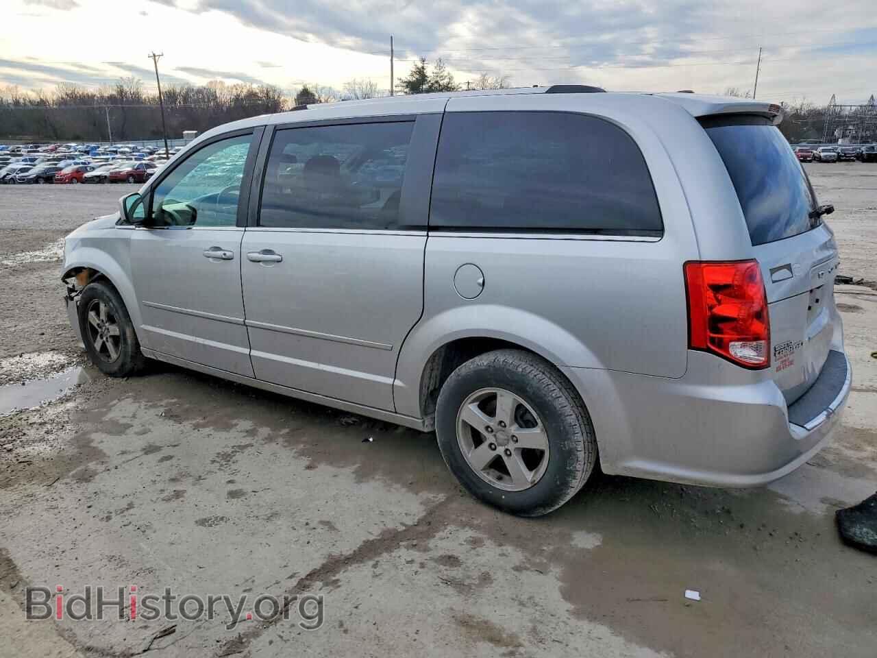 2011 DODGE CARAVAN - VIN: 2D4RN5DG5BR662505 - Фото 2