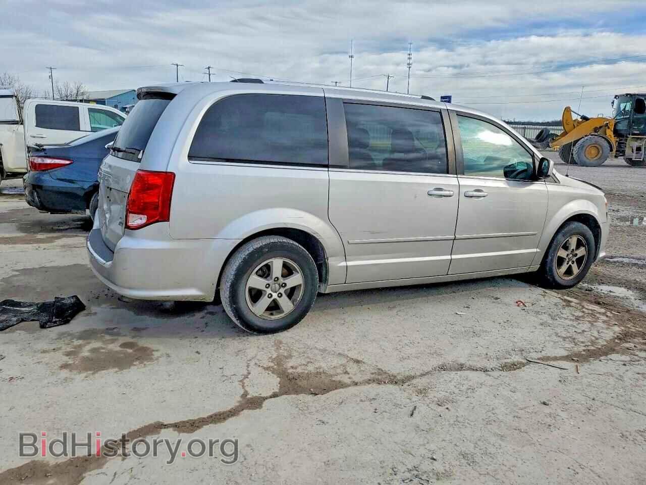 2011 DODGE CARAVAN - VIN: 2D4RN5DG5BR662505 - Фото 3
