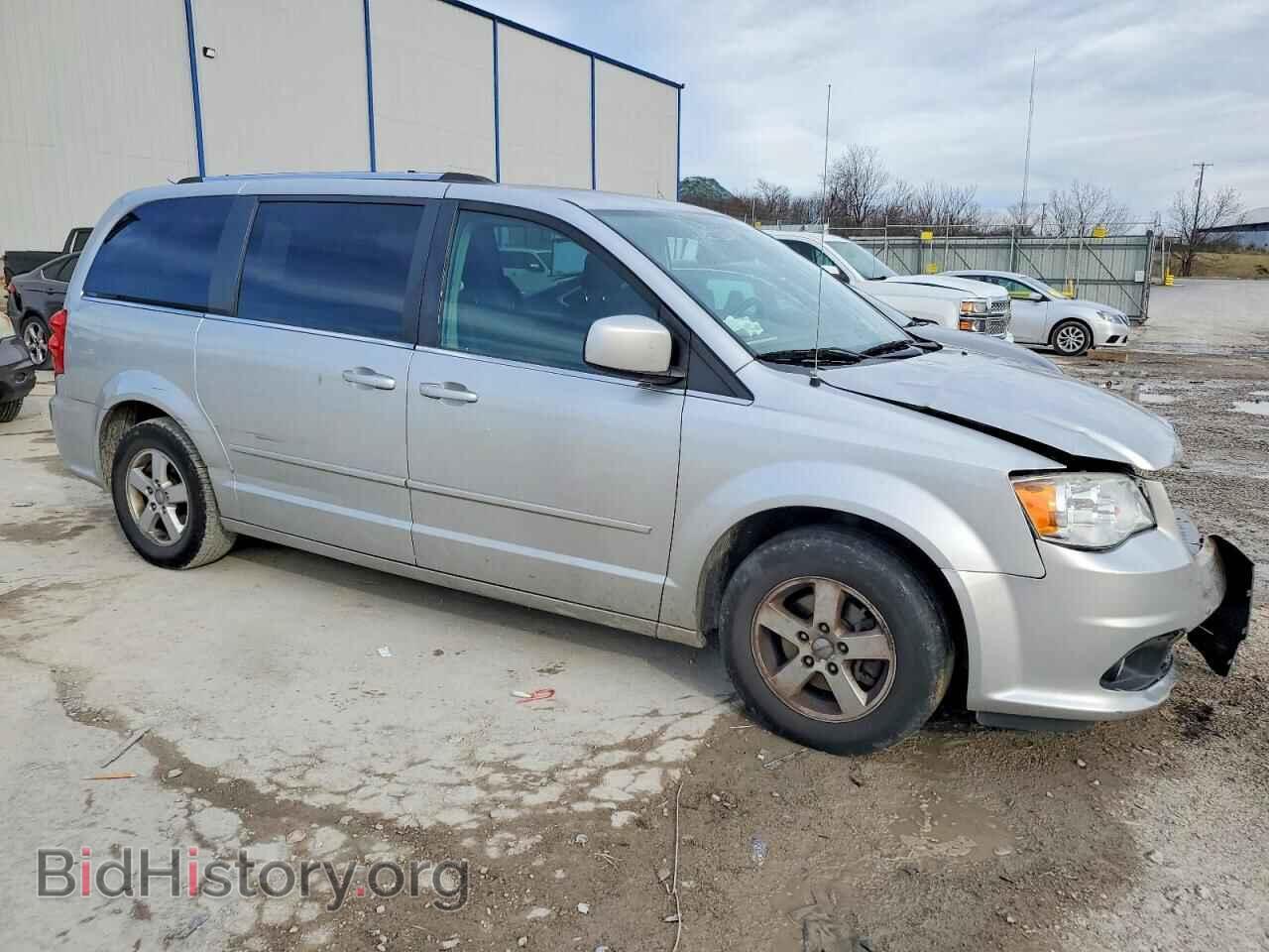 2011 DODGE CARAVAN - VIN: 2D4RN5DG5BR662505 - Фото 4