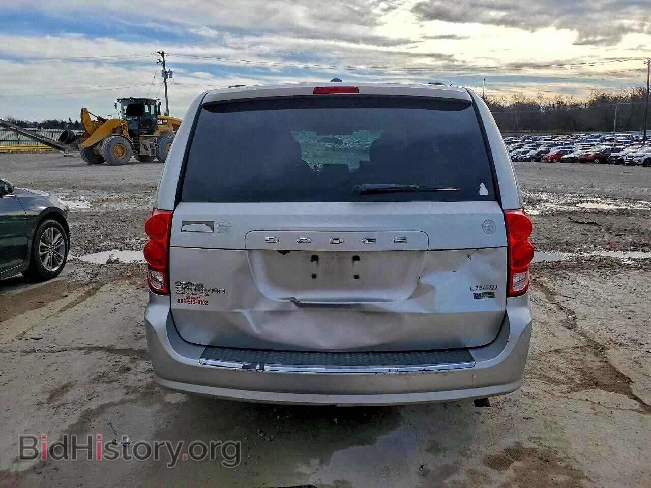 2011 DODGE CARAVAN - VIN: 2D4RN5DG5BR662505 - Фото 6