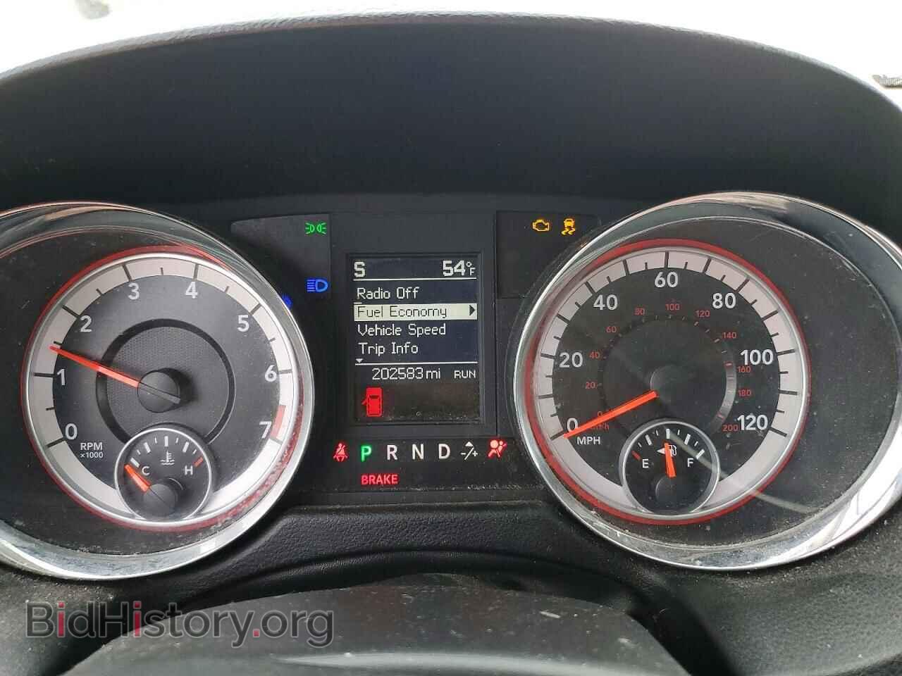 2011 DODGE CARAVAN - VIN: 2D4RN5DG5BR662505 - Фото 9