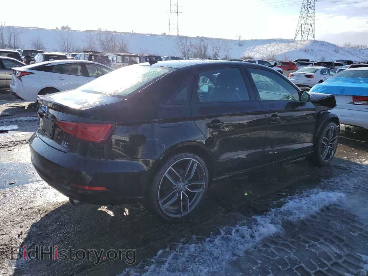 2016 AUDI A3 - VIN: WAUB8GFF7G1020981 - Фото 3