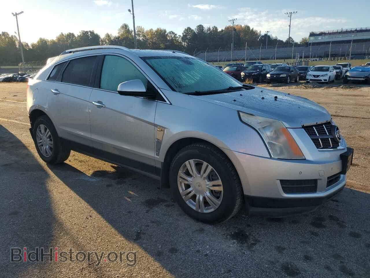 2011 CADILLAC SRX - VIN: 3GYFNDEY6BS670580 - Фото 4