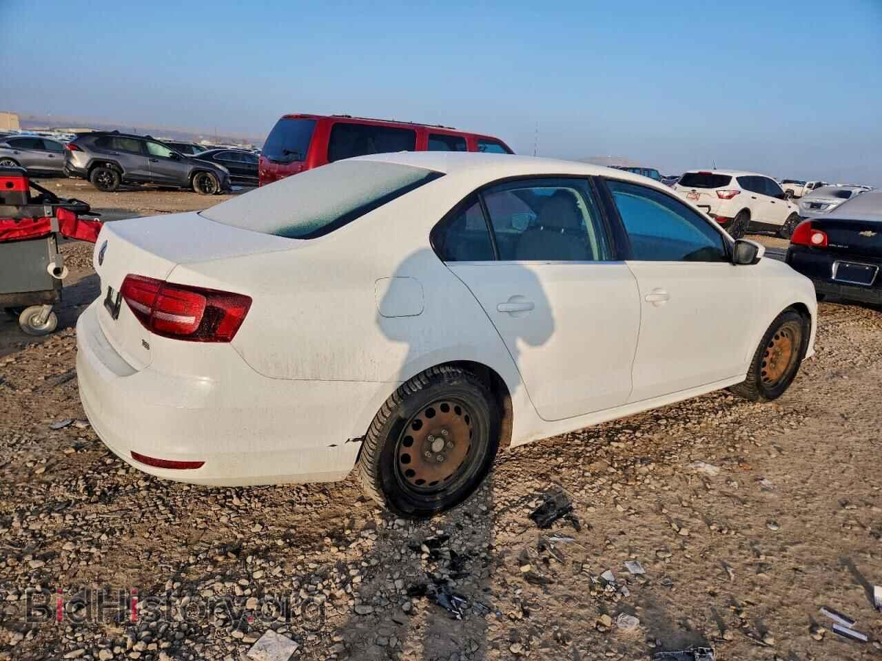2017 VOLKSWAGEN JETTA - VIN: 3VW2B7AJ6HM395603 - Фото 3