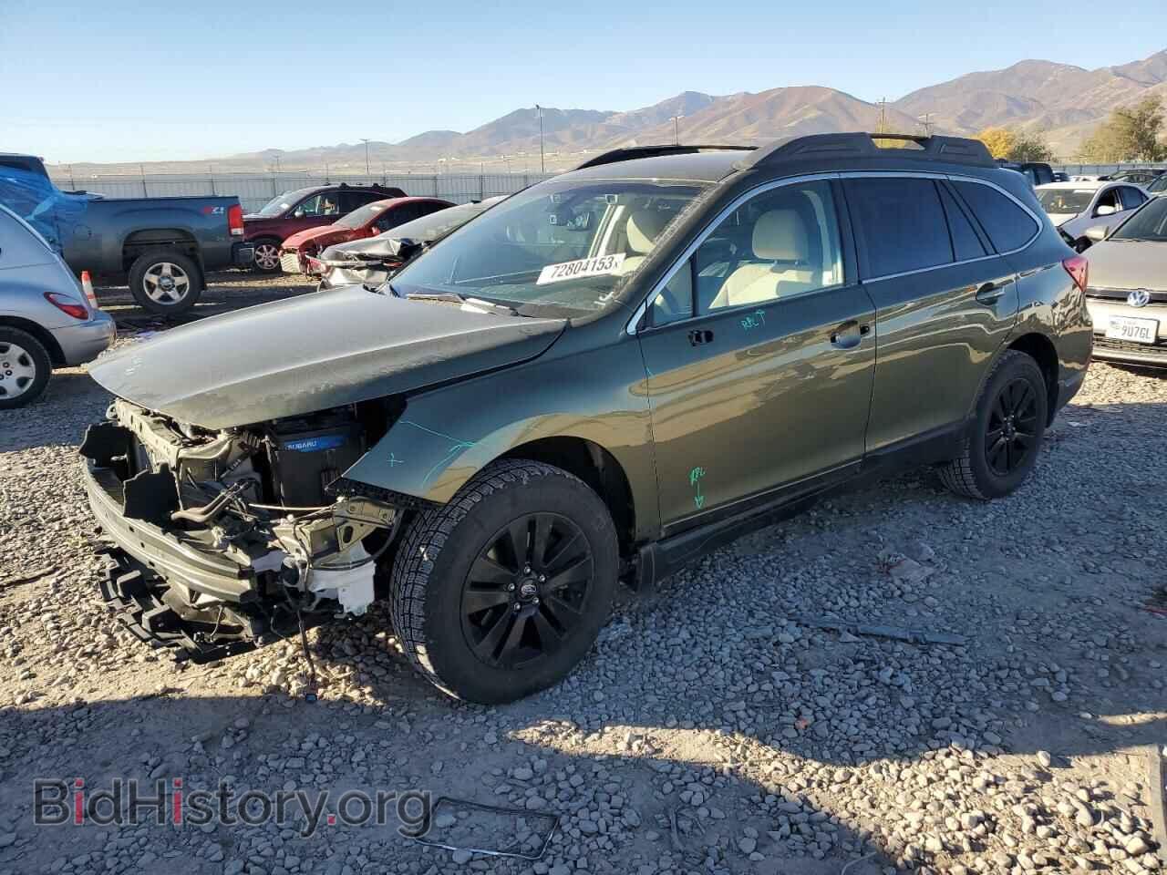 Фотография 4S4BSAFC6J3259923 - SUBARU OUTBACK 2018