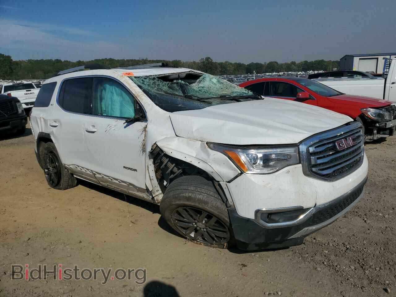 2017 GMC ACADIA - VIN: 1GKKNMLS9HZ256891 - Фото 4