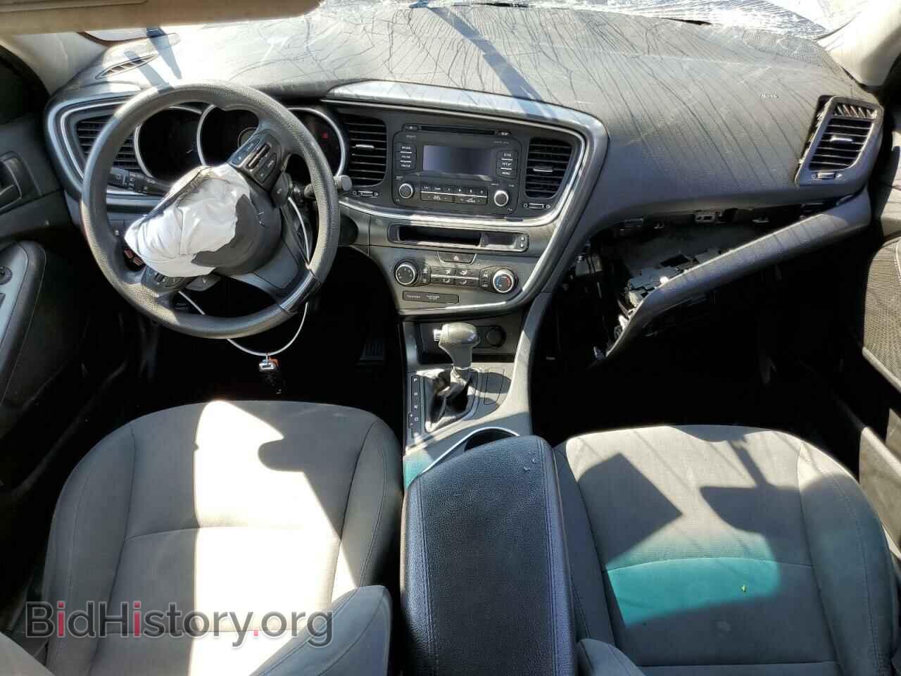 2015 KIA OPTIMA - VIN: 5XXGM4A75FG482798 - Фото 8