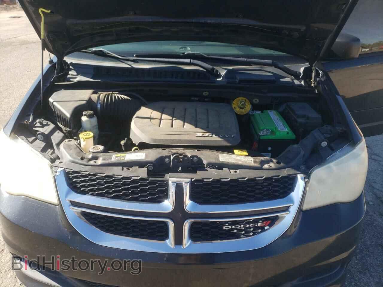 2013 DODGE CARAVAN - VIN: 2C4RDGBG8DR794661 - Фото 12