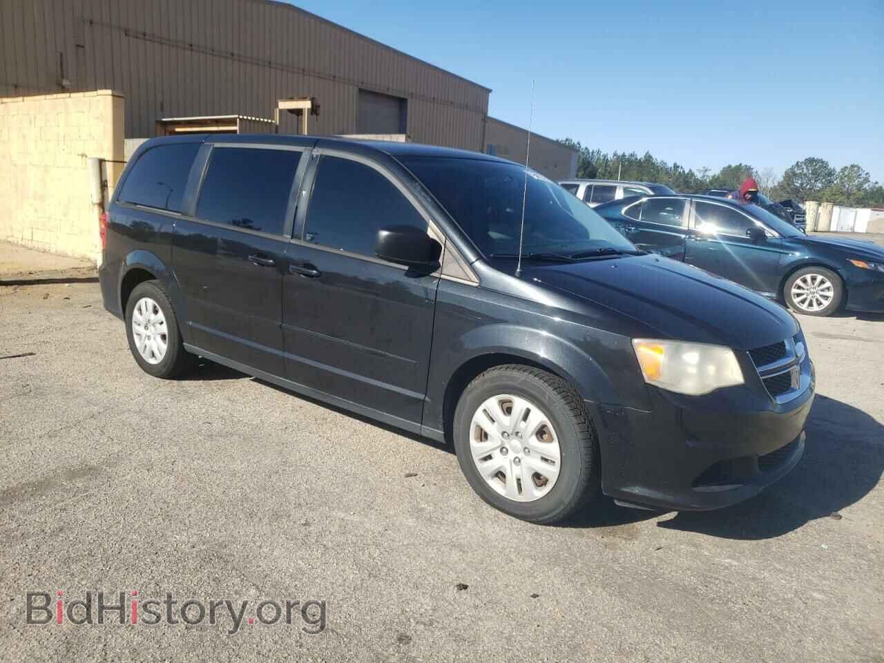 2013 DODGE CARAVAN - VIN: 2C4RDGBG8DR794661 - Фото 4