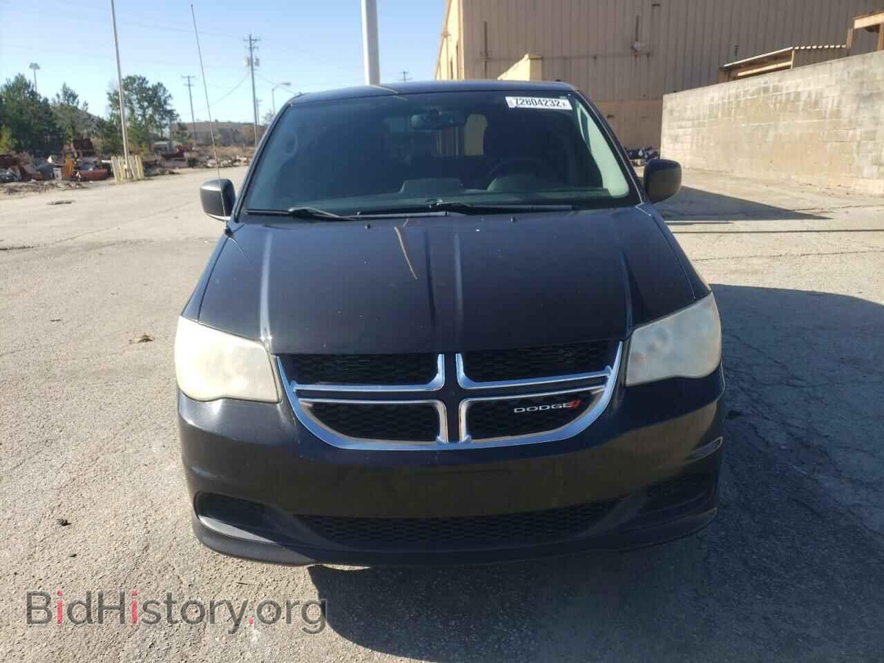 2013 DODGE CARAVAN - VIN: 2C4RDGBG8DR794661 - Фото 5