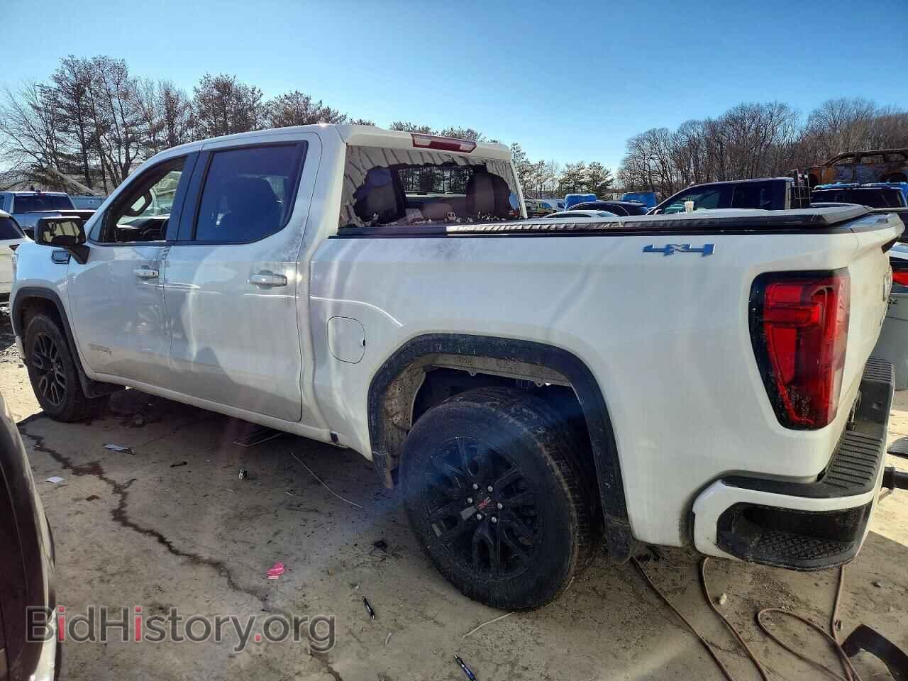 2024 GMC SIERRA - VIN: 3GTPUJEK3RG252594 - Фото 2
