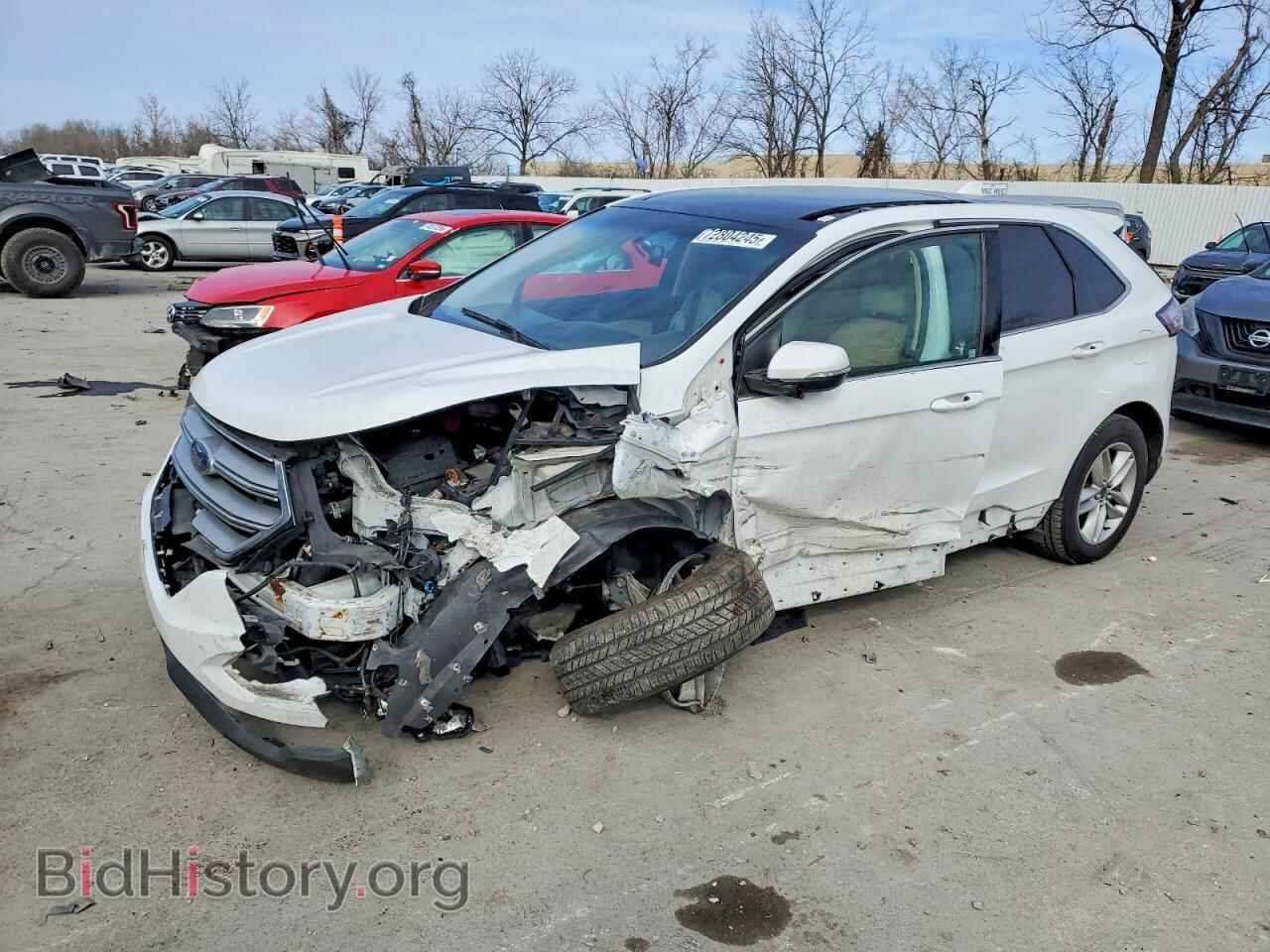 Photo 2FMTK3J97FBB44279 - FORD EDGE 2015