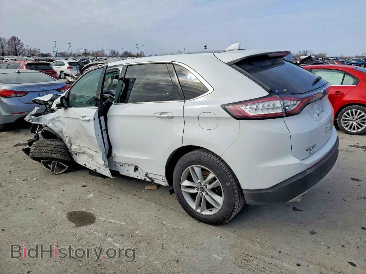2015 FORD EDGE - VIN: 2FMTK3J97FBB44279 - Photo 2