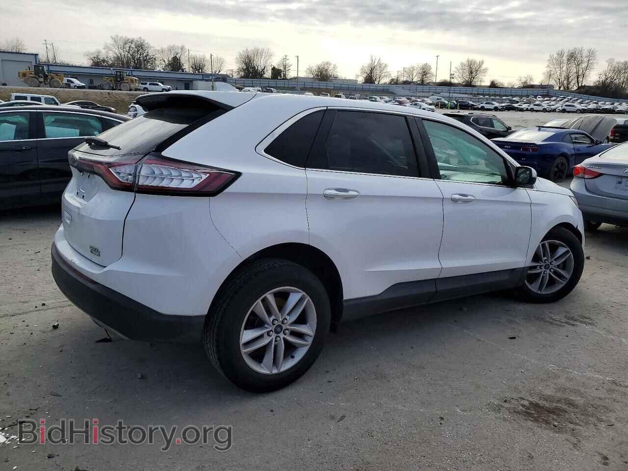 2015 FORD EDGE - VIN: 2FMTK3J97FBB44279 - Photo 3
