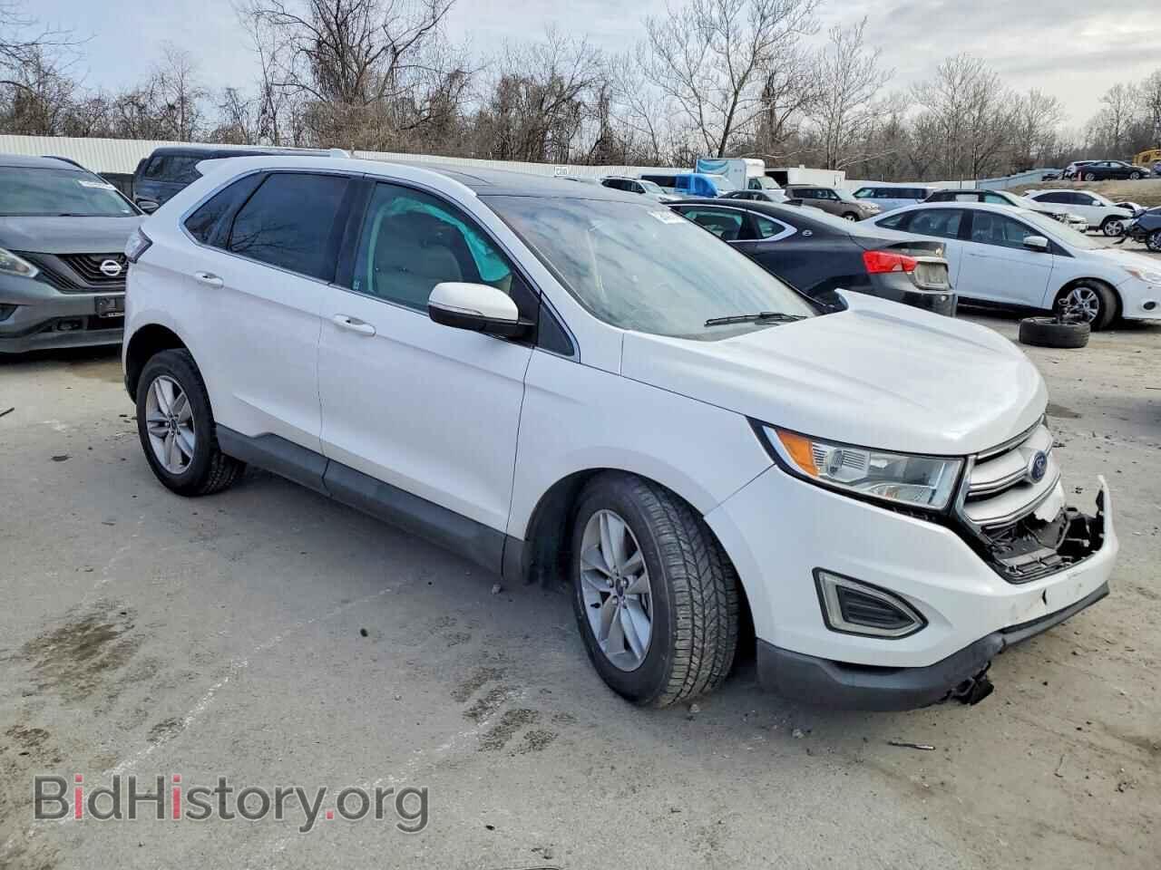 2015 FORD EDGE - VIN: 2FMTK3J97FBB44279 - Photo 4