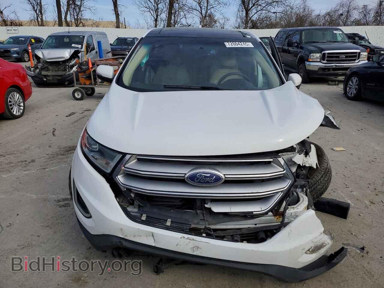 2015 FORD EDGE - VIN: 2FMTK3J97FBB44279 - Photo 5