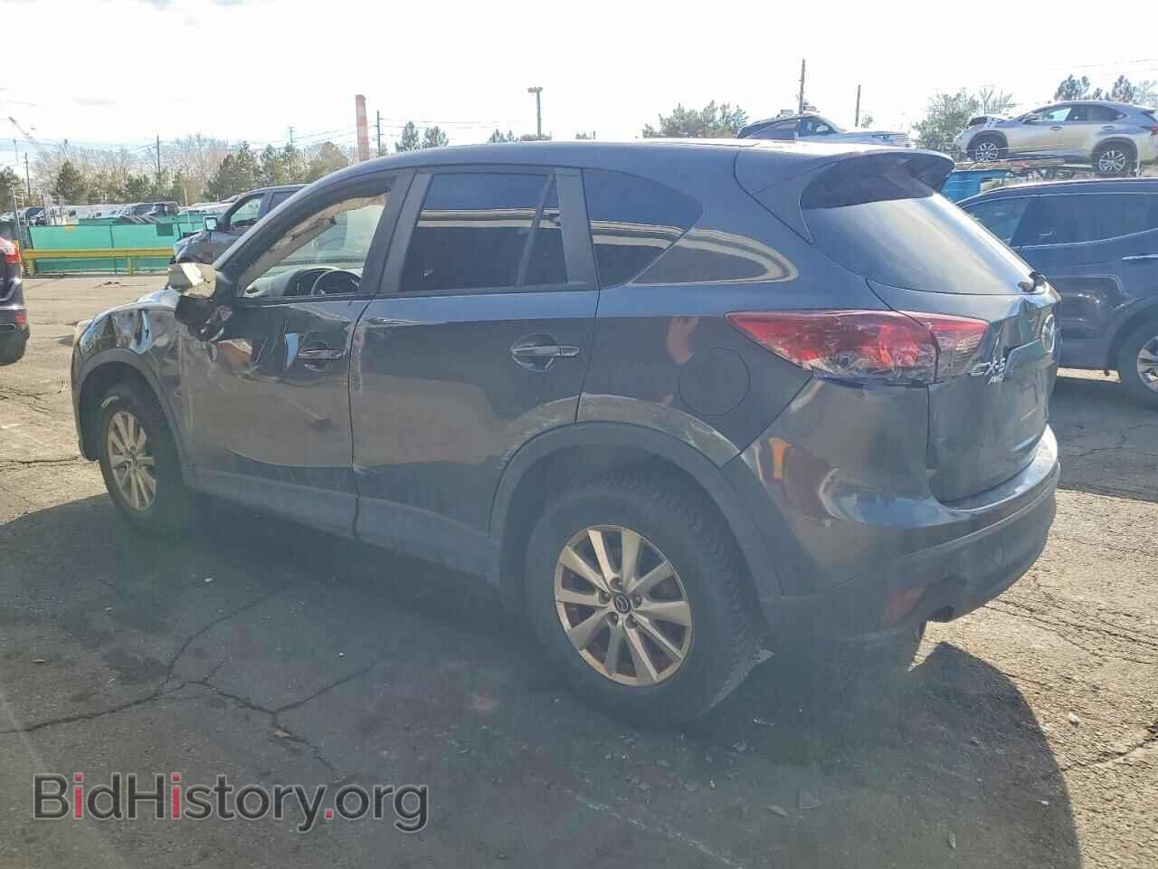 2016 MAZDA CX-5 - VIN: JM3KE4BYXG0627701 - Фото 2