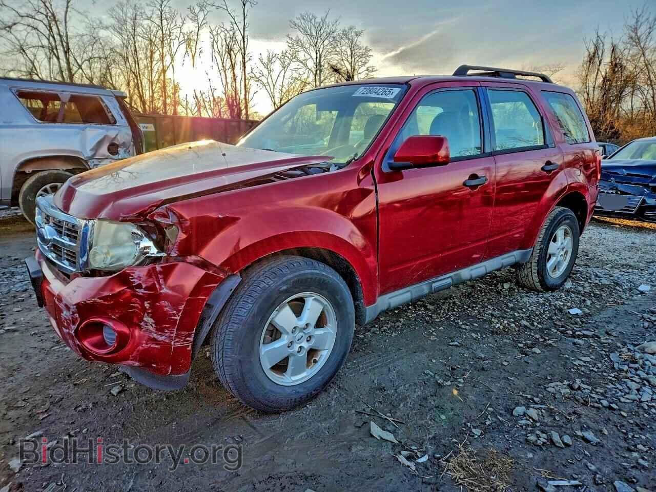 Фотография 1FMCU02789KC86009 - FORD ESCAPE 2009