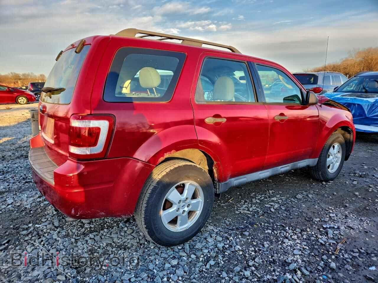 2009 FORD ESCAPE - VIN: 1FMCU02789KC86009 - Фото 3