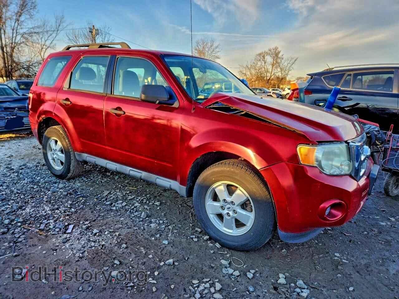 2009 FORD ESCAPE - VIN: 1FMCU02789KC86009 - Фото 4