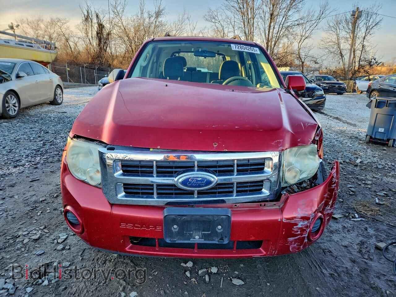 2009 FORD ESCAPE - VIN: 1FMCU02789KC86009 - Фото 5