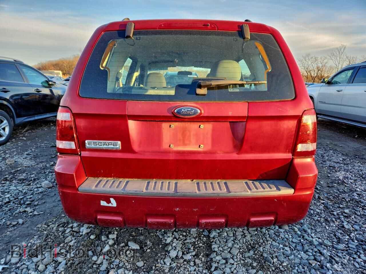 2009 FORD ESCAPE - VIN: 1FMCU02789KC86009 - Фото 6