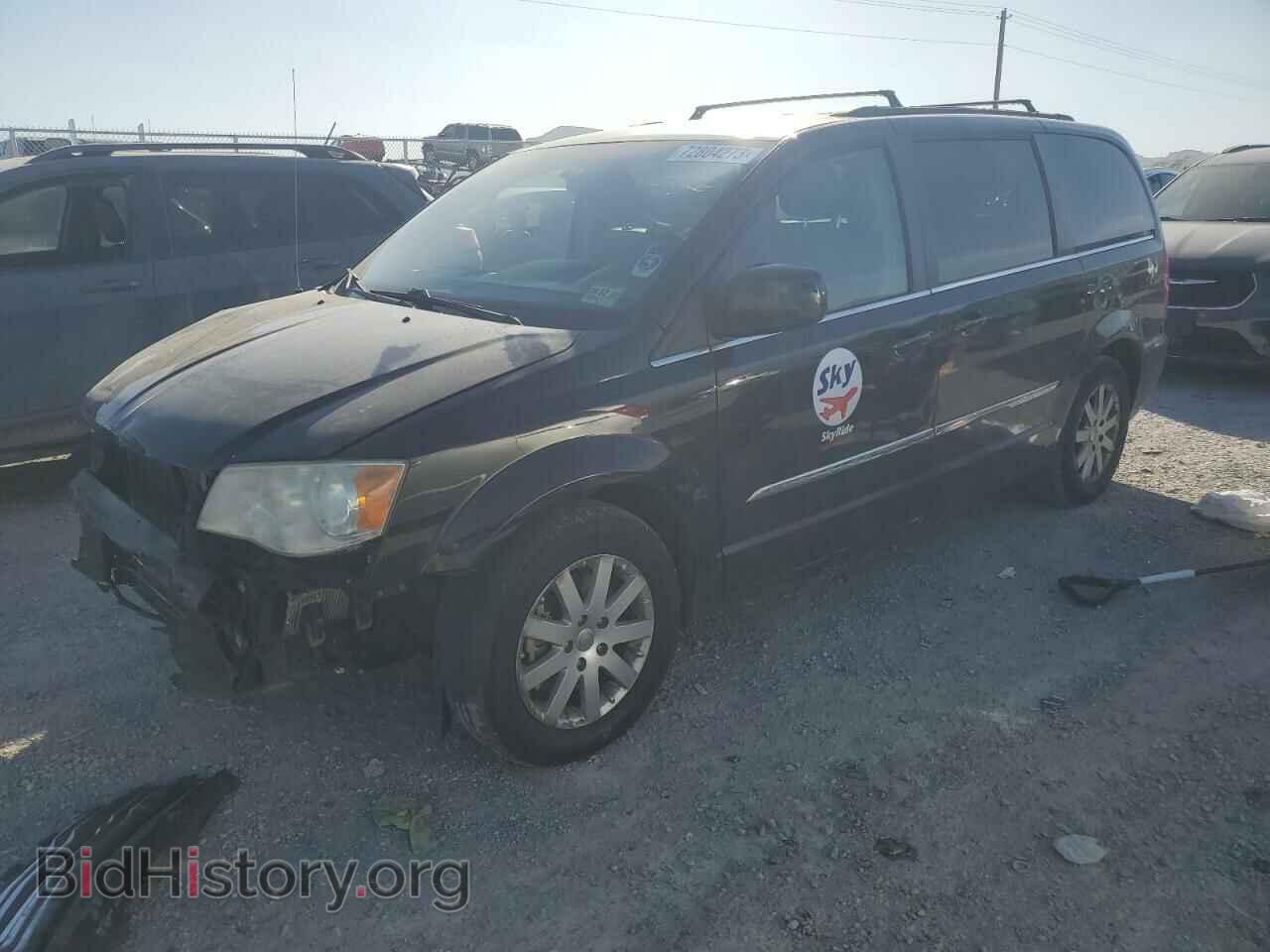 Photo 2C4RC1BG5DR743361 - CHRYSLER MINIVAN 2013