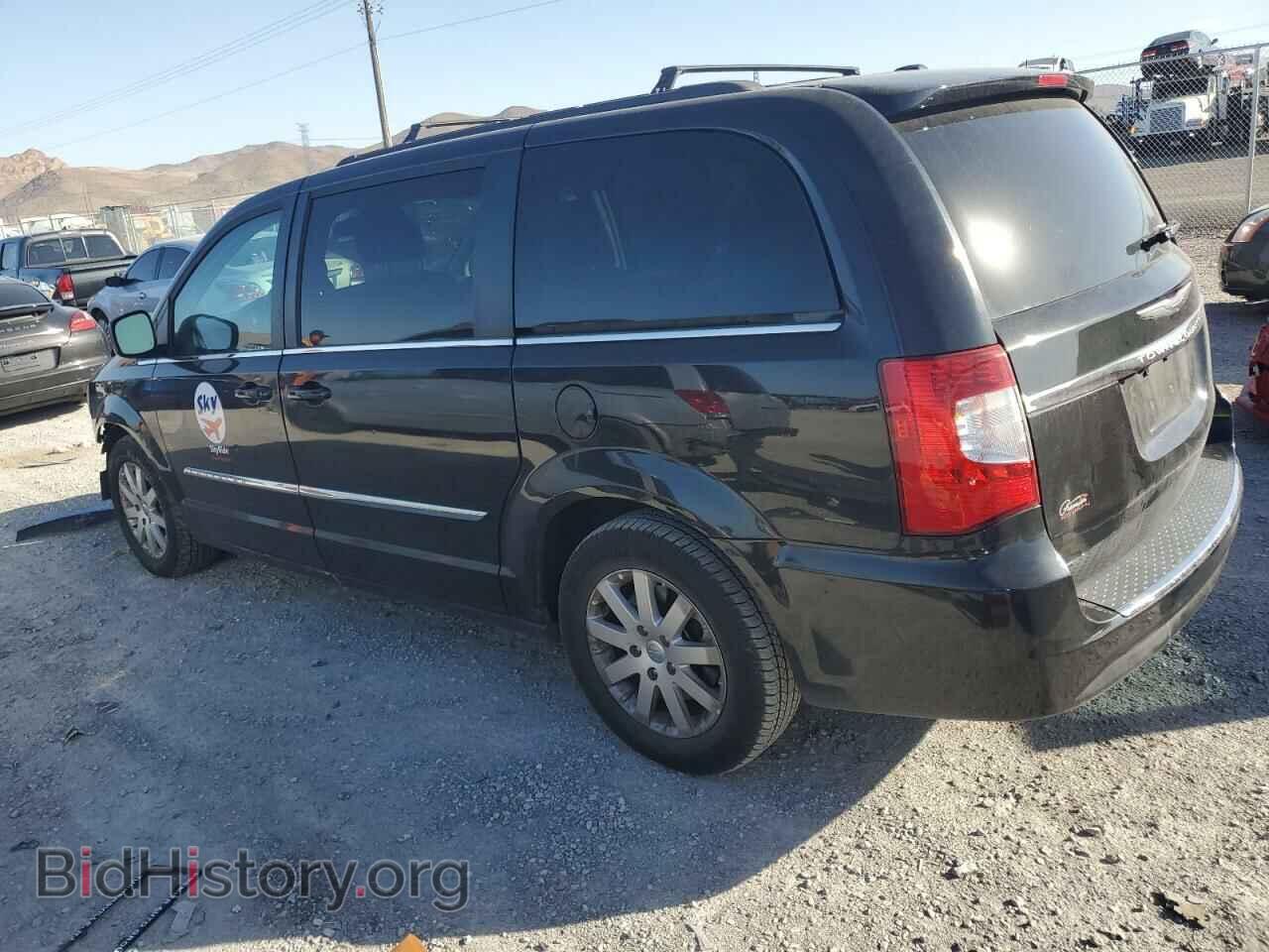 2013 CHRYSLER MINIVAN - VIN: 2C4RC1BG5DR743361 - Фото 2
