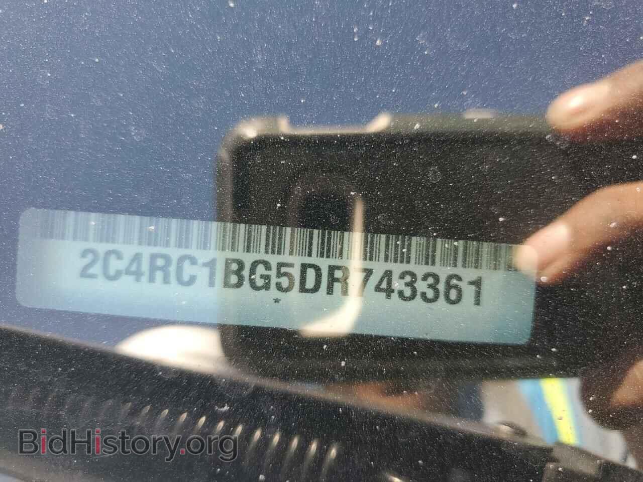 2013 CHRYSLER MINIVAN - VIN: 2C4RC1BG5DR743361 - Фото 13