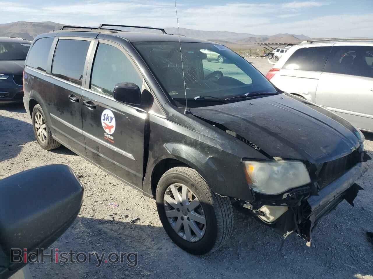 2013 CHRYSLER MINIVAN - VIN: 2C4RC1BG5DR743361 - Фото 4