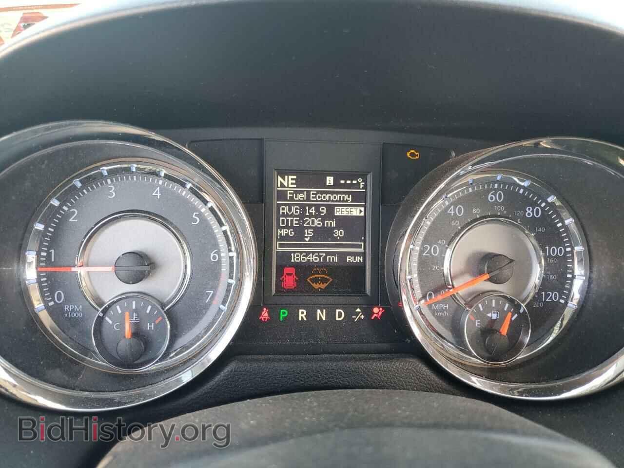 2013 CHRYSLER MINIVAN - VIN: 2C4RC1BG5DR743361 - Фото 9