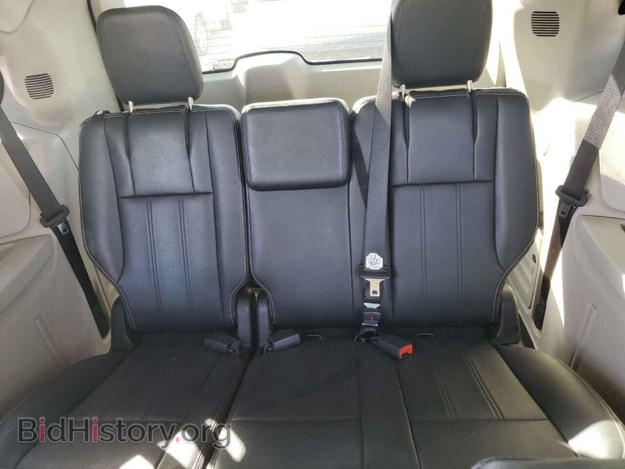 2013 CHRYSLER MINIVAN - VIN: 2C4RC1BG5DR743361 - Фото 10