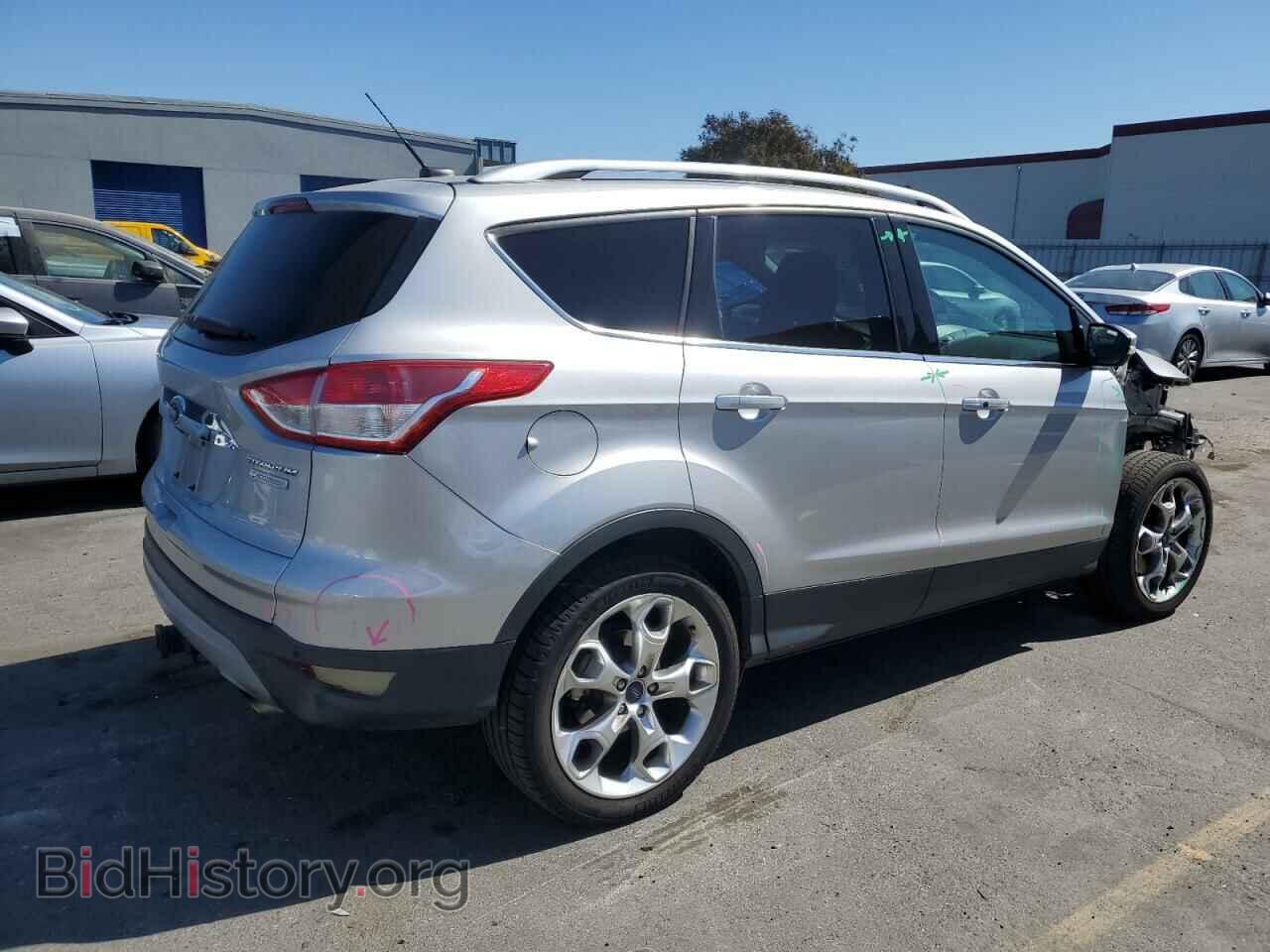 2015 FORD ESCAPE - VIN: 1FMCU0J92FUA63113 - Фото 3
